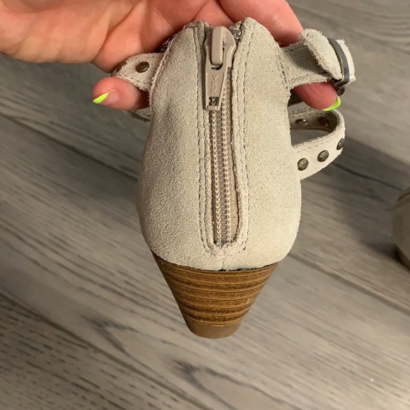 Minnetonka Suede Wedge Sandal - Picture 7 of 8